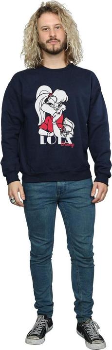 Actual product image Looney Tunes Mens Classic Lola Bunny Sweatshirt (S)