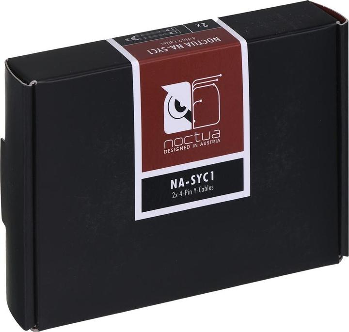 Produktbild Noctua NA-SYC1 Y-Kabelset