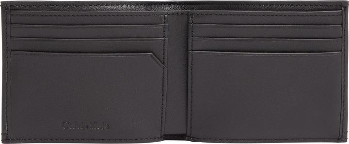 Produktbild Calvin Klein Duo Stitch Bifold 6CC W/Bill CK Black