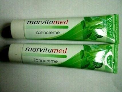 Produktbild Magni Zahncreme Marvita 125ml Kräuter Sensitive (125 ml)
