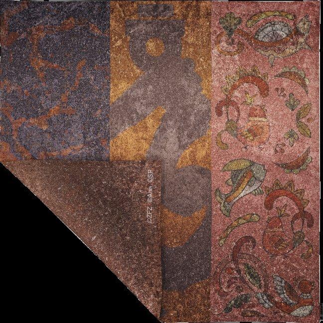 Actual product image Moleskine Asia Collection collector's box with 3 notebooks (Large/A5, hard cover), foulard (Plain)