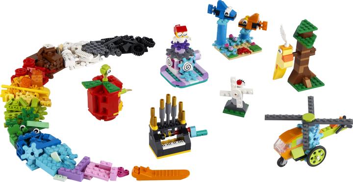 Immagine prodotto LEGO Blocchi di costruzione e funzioni (11019, LEGO Classic)