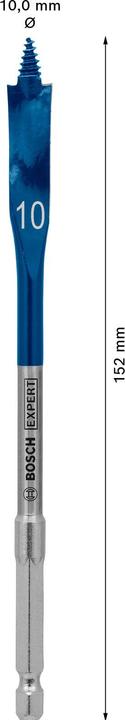 Produktbild Bosch Professional Zubehör EXPERT Self Cut Speed Flachfräsbohrer, 10 x 152 mm (10 mm)