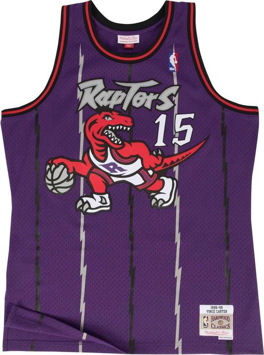 Produktbild Mitchell & Ness Swingman Jersey Toronto Raptors 199899 Vince Carter (S)