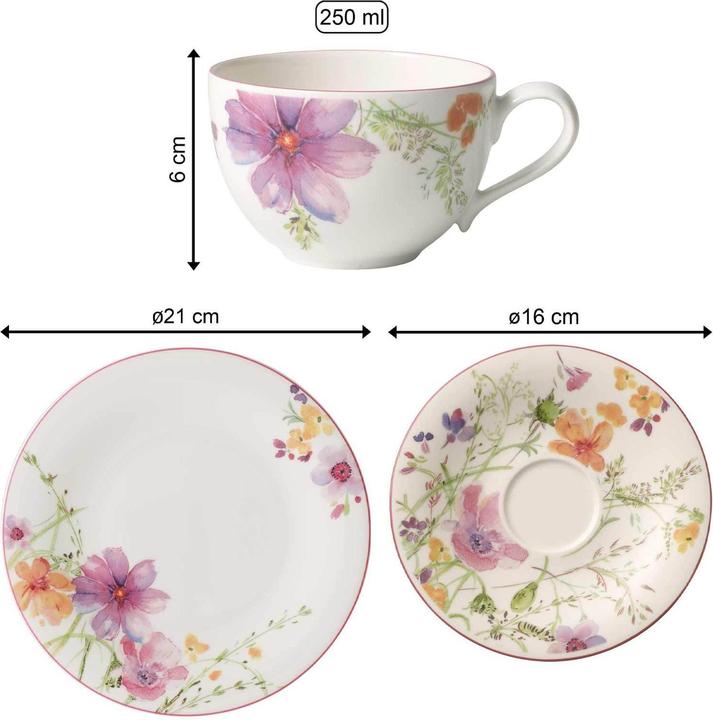 Produktbild Villeroy & Boch Kaffee Set (18 Stück)