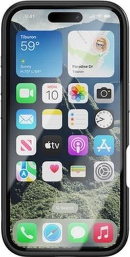 Produktbild Valenta Back Cover Magsafe Frost Iphone 16 Schwarz, Grundfarbe (Apple iPhone 16)