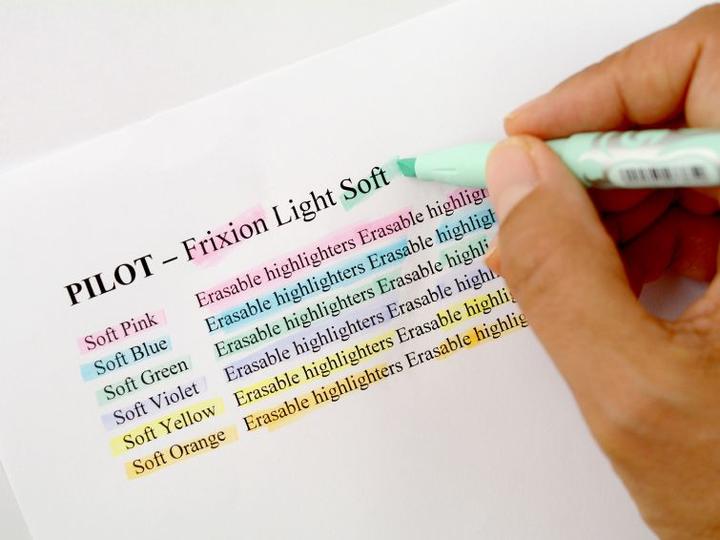 Immagine prodotto Pilot FriXion Light Soft (Multicolore, 4 mm, 6 x)