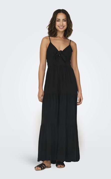 Produktbild Only Normal geschnitten Rundhals Verstellbare Träger Langes Kleid Kleid (XS)