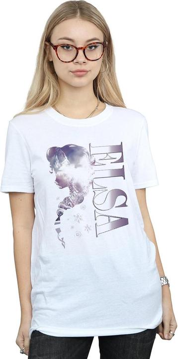 Image du produit Disney - T-shirt FROZEN ICE KINGDOM SILHOUETTE - Femme (L)