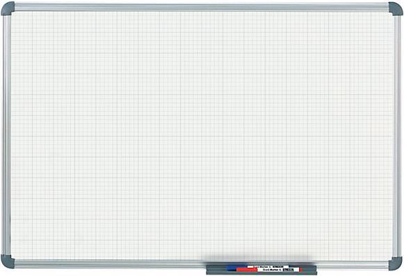 Produktbild Maul Rastertafel, weiss (120 x 90 cm)