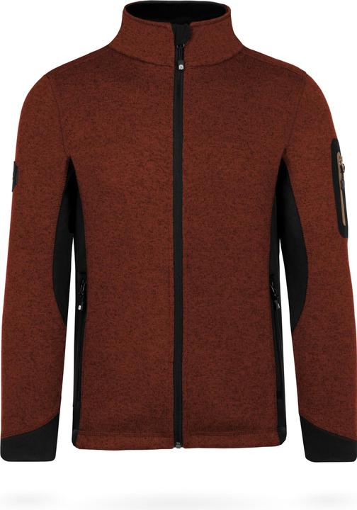 Produktbild Normani Herren Strick-Fleecejacke Wapusk (M)