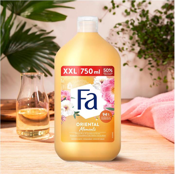 Image du produit Fa Moments d'Orient (750 ml, Bain moussant)