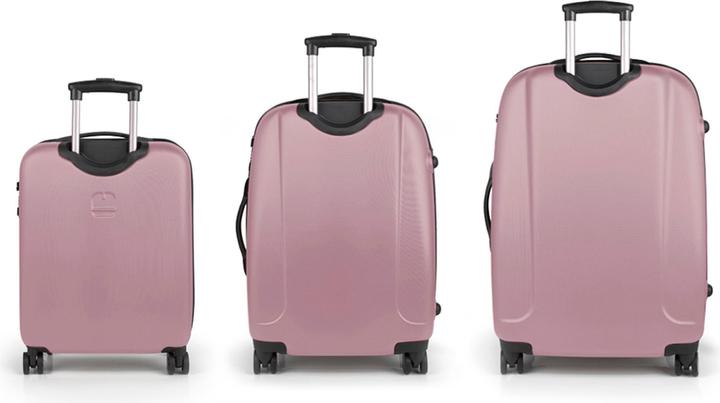 Actual product image Gabol Paradise XP 4 wheel suitcase set 3-piece (204 l, XL (from 140l))