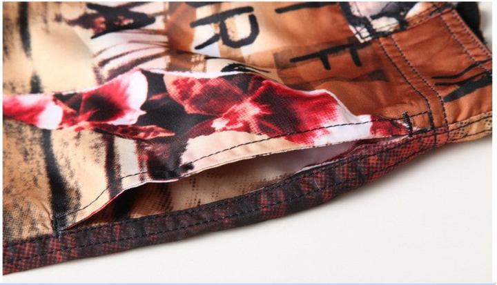 Produktbild Hermex Stylische Surfer Badehose Badeshorts Short Hose / Grösse M (M)
