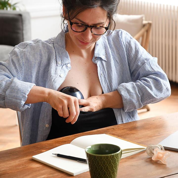 Actual product image Beaba elektrische handfreie Milchpumpe