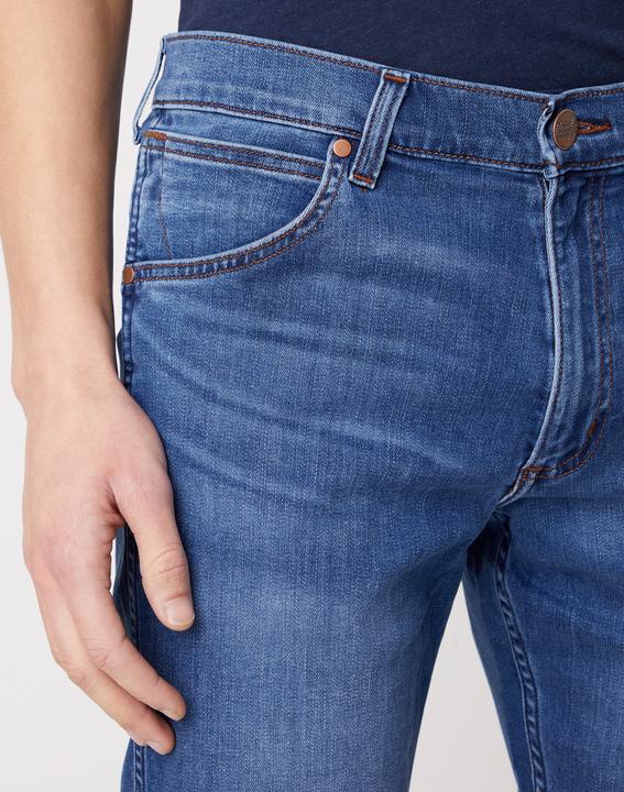 Produktbild Wrangler Greensboro Stretch Jeans bright stroke (W46/L34)