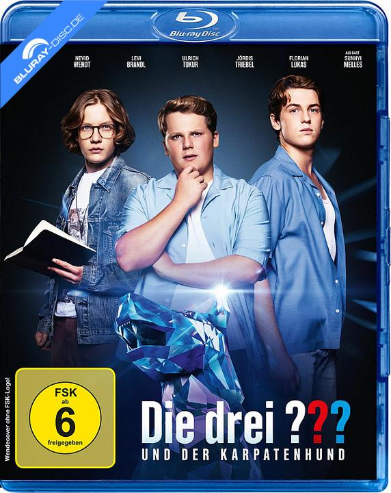 Produktbild Sony Die drei??? und der Karpatenhund (Blu-ray, Deutsch)