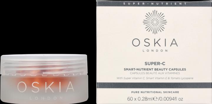 Actual product image Oskia Super C Smart Nutrient Beauty Capsules (60 ml)