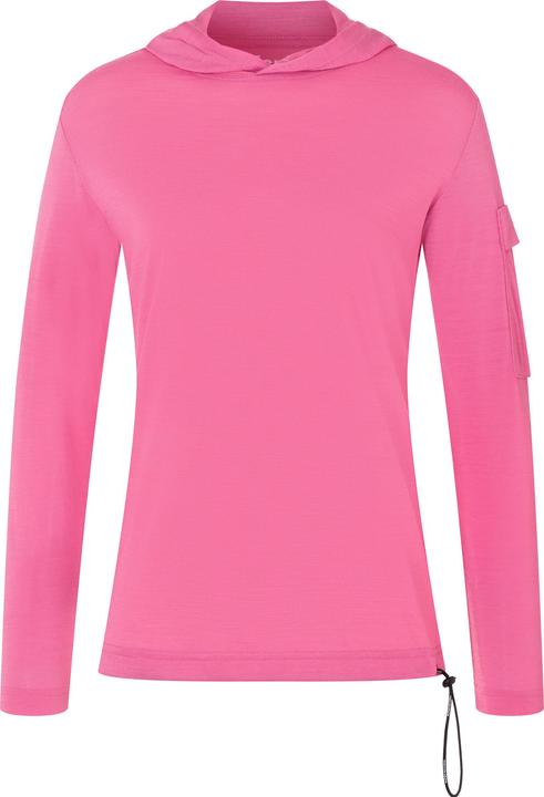 Super Natural Women's Relax Light Pocket Hoodie