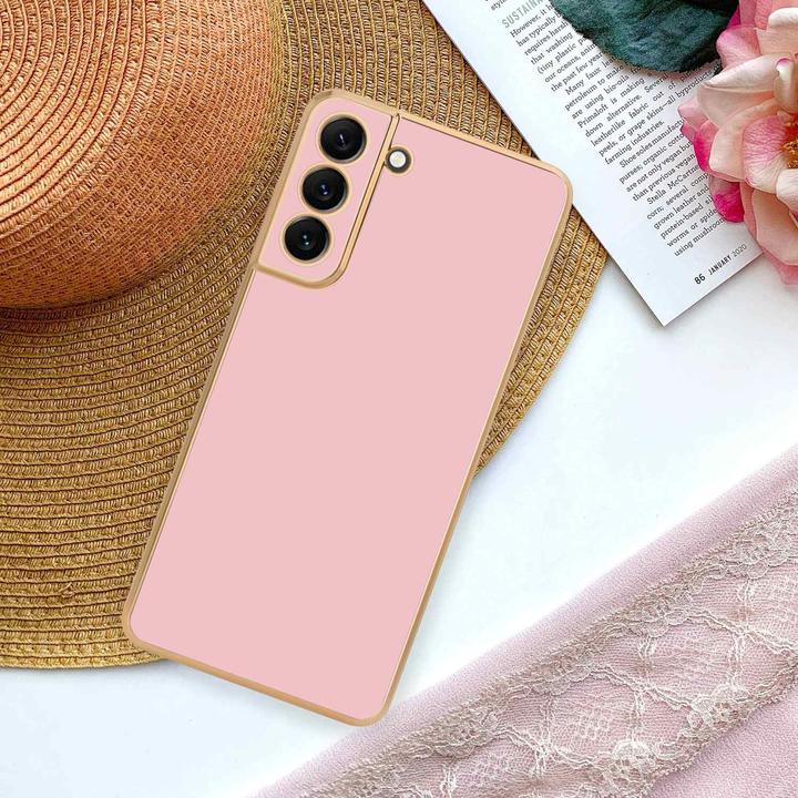 Image du produit Cadorabo Housse pour Samsung Galaxy S22 en TPU avec protection pour appareil photo LM130 Style (Samsung Galaxy S22+)