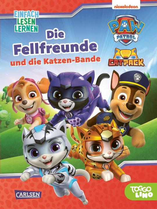 Actual product image PAW Patrol: Die Fellfreunde und die Katzen-Bande (German, Nora De Lon, 2024)