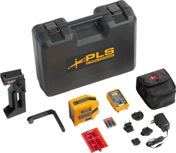 Fluke PLS 180R RBP KIT Kreuzlinienlaser Reichweite (max.): 30m