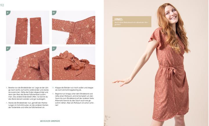 Image du produit Hej. Skandi-Mom – Stylische Kleidung nähen für Schwangerschaft, Stillphase und die Zeit danac (Allemand, Sabrina Kerscher, 2022)