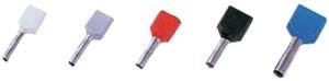 Produktbild Intercable INTERC ICIAE18Z Isolierte Zwillingsaderendhülse 2 x 1qmm