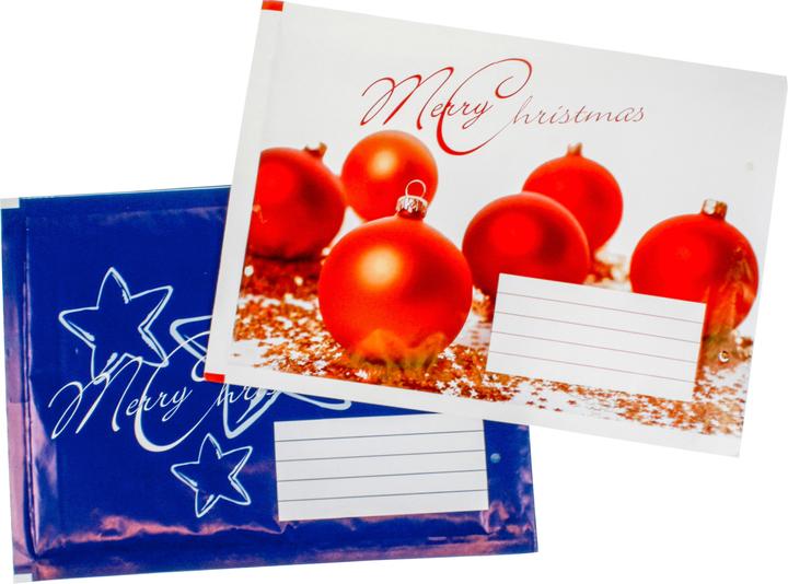 Actual product image Neutral Bubble bags Christmas (4 x)