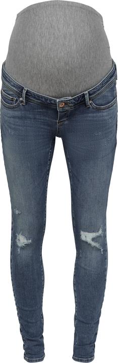 Actual product image Only Maternity OLMCoral Ankle Destroyed Skinny Fit Jeans (32)