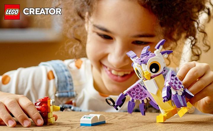 Produktbild LEGO Wald-Fabelwesen (31125, LEGO Creator 3-in-1)