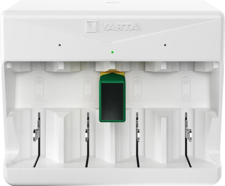 Produktbild Varta Universal Charger (1 Stk., D, AAA, AA, C, 9V Block, 1600 mAh, Ladegerät ohne Akku)