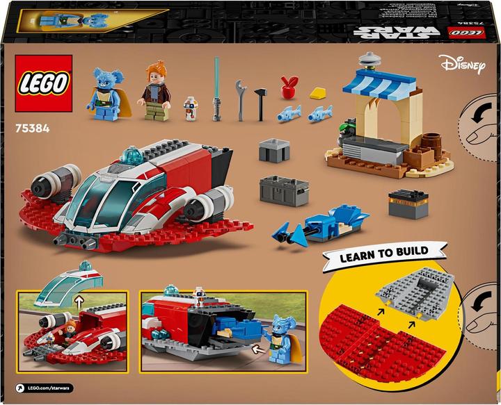 Actual product image LEGO The Crimson Firehawk (75384, LEGO Star Wars)