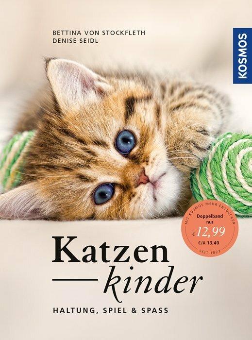 Immagine prodotto Kosmos Katzenkinder (Tedesco, Denise Seidl, 2017)