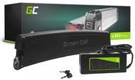 Actual product image GreenCell eBike 36V 7.8Ah E-Bike Li-Ion Frame Type with charger - 7,800 mAh (281 Wh, E-Bike battery)