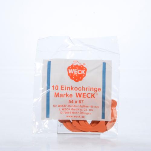Actual product image Weck Rubber Rings (10 pcs., 2 l)