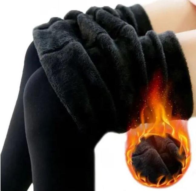 Produktbild MU Style Therm Series Gefütterte Winter Leggings (S)