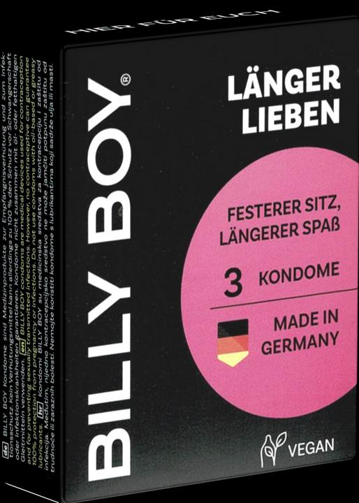 Produktbild Billyboy Kondome Länger Lieben (3 Stk.)