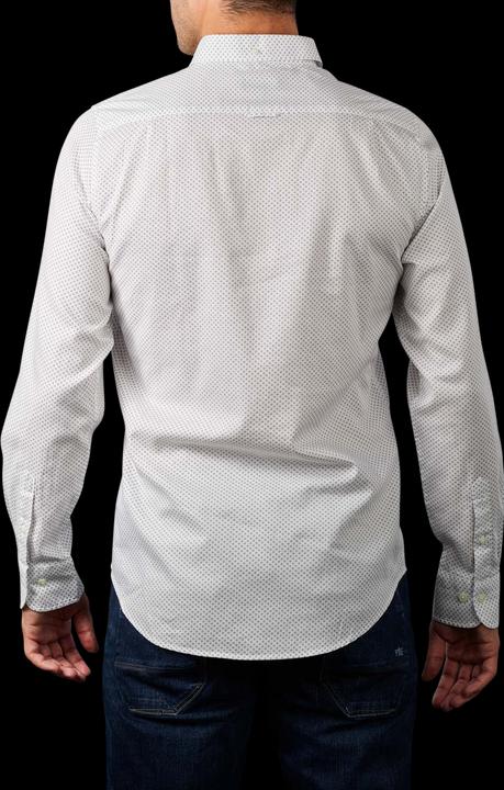 Produktbild GANT Slim Micro Dot Shirt eggshell (XXL)