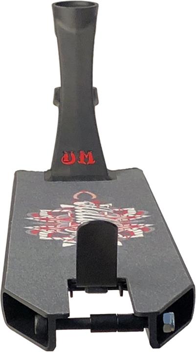 Actual product image AO Scooter Deak Dylan Morrison 20.5 x 4.8" Black 2019