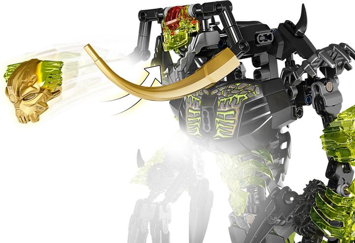 Actual product image LEGO Bionicle Umarak the bringer of doom (71316)