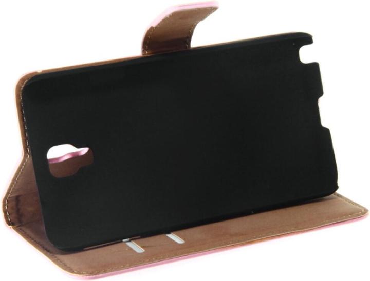 Produktbild OEM Slim Leather Book Case for Galaxy Note 3 Neo pink 4250710552818 (Samsung Galaxy Note 3 Neo)