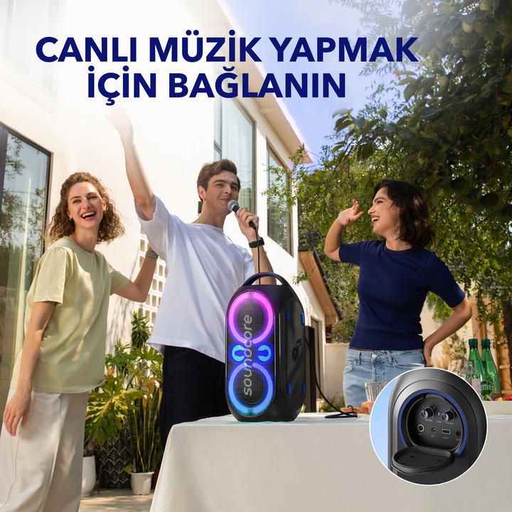 Produktbild eufy Rave Party 2 (16 h, Akkubetrieb)