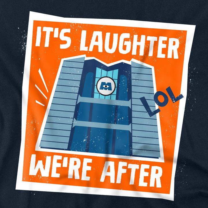 Immagine prodotto Monsters at Work It's Laughter We're After Maglietta Adulto Unisex (S)