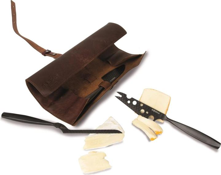Actual product image Boska Cheese knife set Monaco+ Black