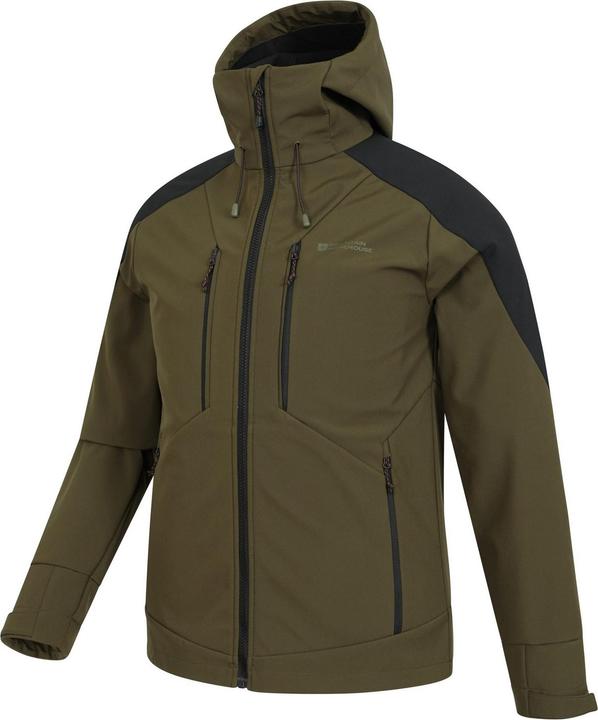 Immagine prodotto Mountain Warehouse Radius Giacca Soft Shell Uomo (XS)