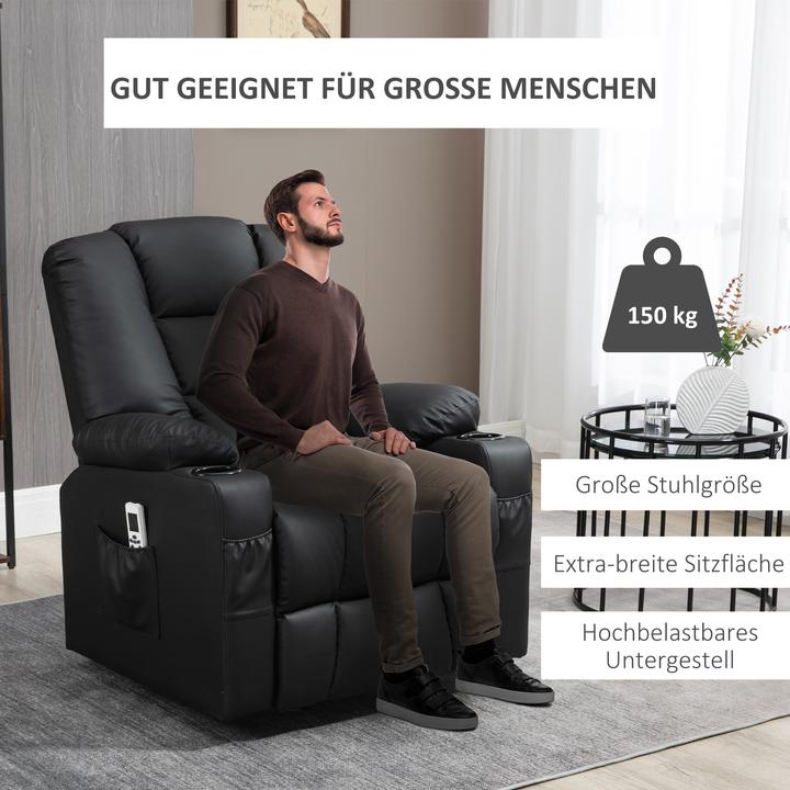 Produktbild Outsunny Massagesessel mit Aufstehhilfe