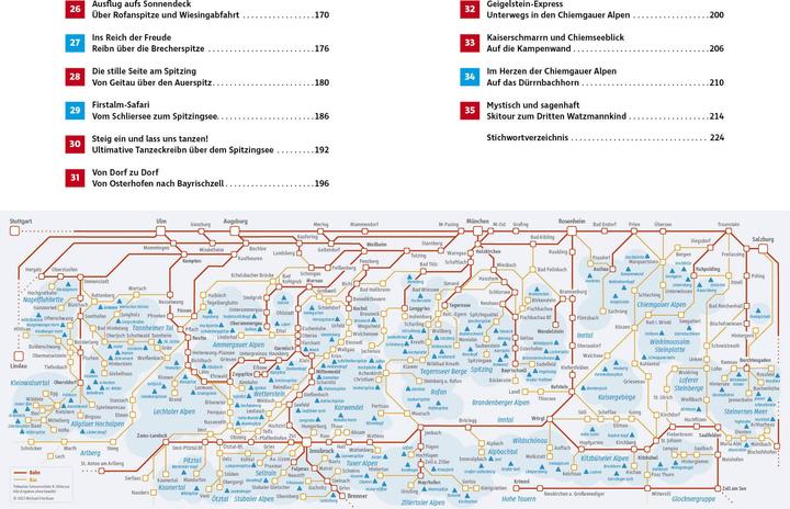Nährwerte und Zutaten Vitzthum:Nat.Öffis!beste Ski¿ab München (Deutsch, Angelika Feiner, Barbara Schmid, Michael Vitzthum, Sven Schmid, 2023)