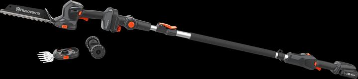 Actual product image Husqvarna ASPIRE SE20-P4A STRAUCHSCHERE MIT TELESKOPSCHAFT INKL. B36/C50 (Cordless hedgecutters)