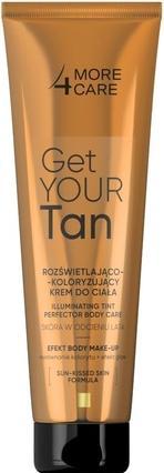 Immagine prodotto More4Care Get Your Tan Body Make Up Crema Corpo Illuminante 100ml (Crema corpo, 100 ml)